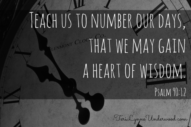  Sunday Scripture Psalm 90 12