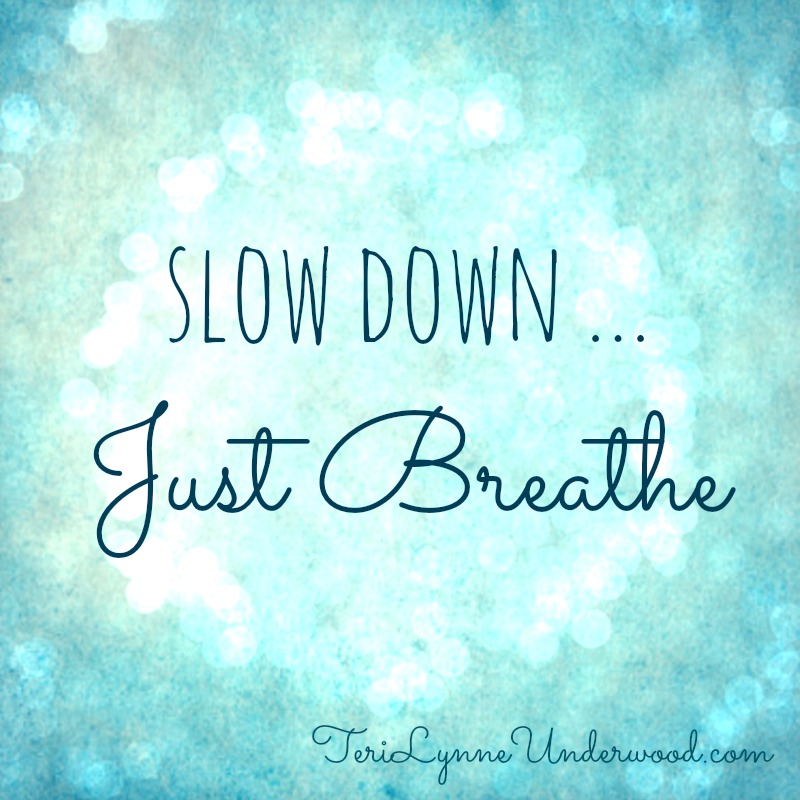 just breathe quotes