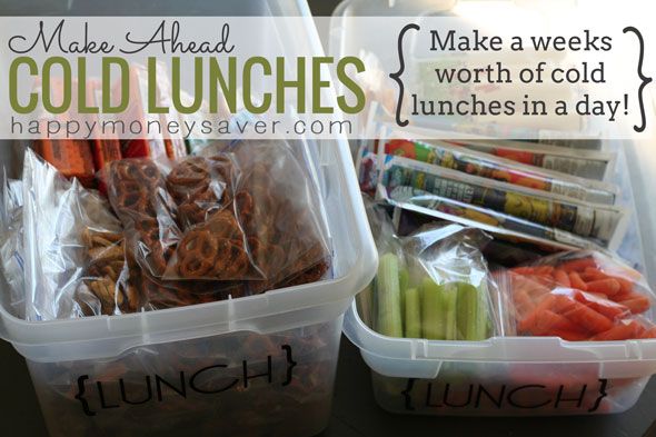 lunch box ideas via Happy Money Saver