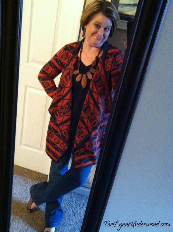 What I Wore {Magazine Interview}