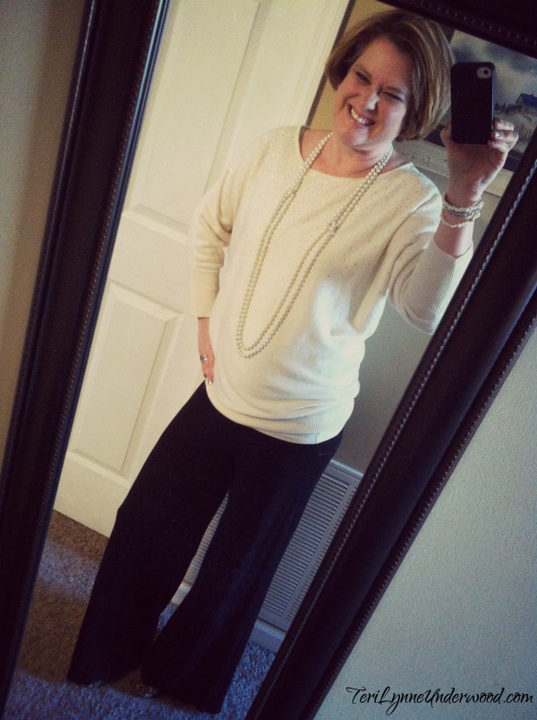 What I Wore {Speaking Engagement}