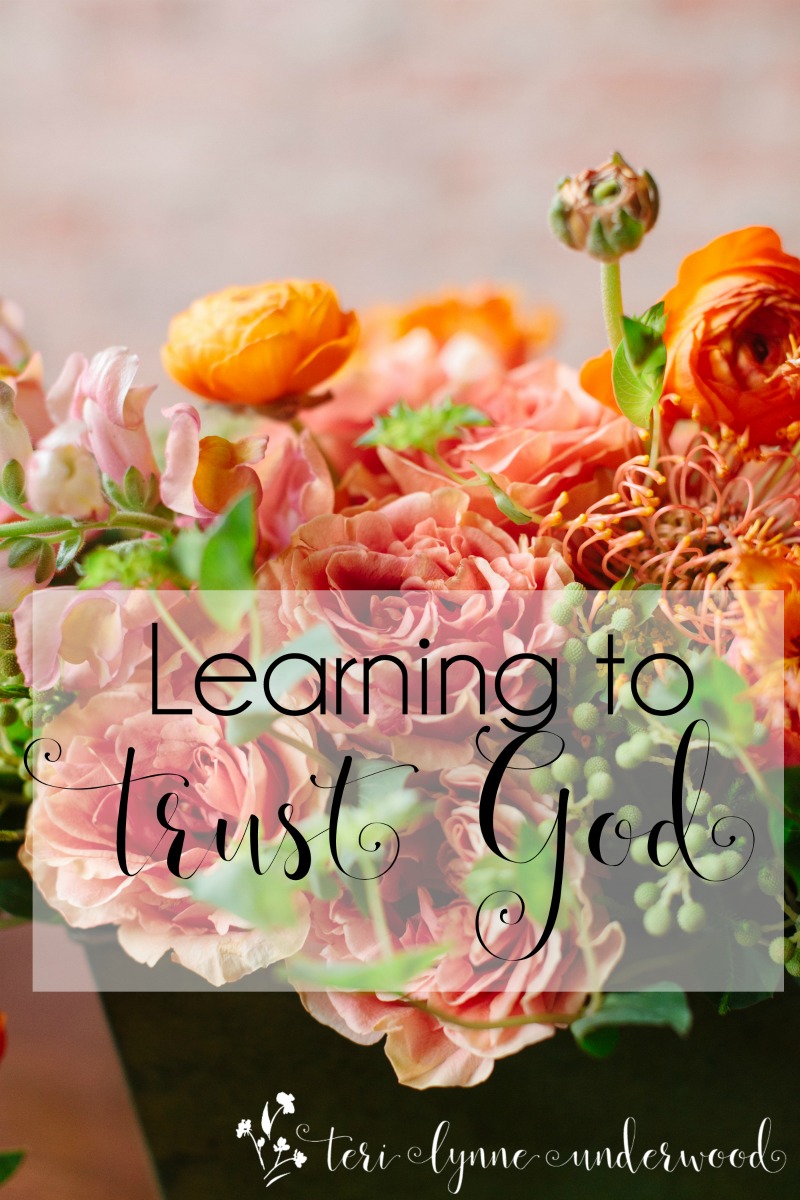 Learning to Trust God