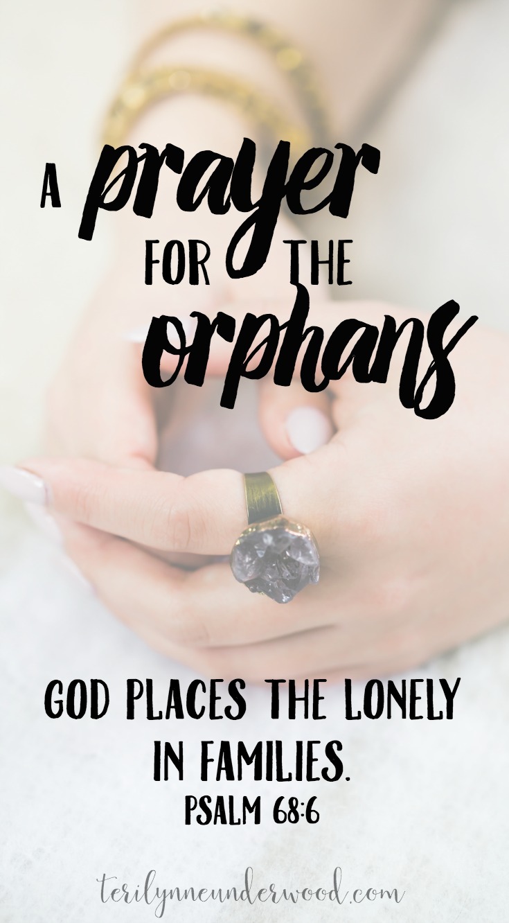 A Prayer for the Orphans