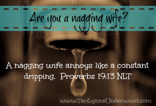 Are You a Nagging Wife?