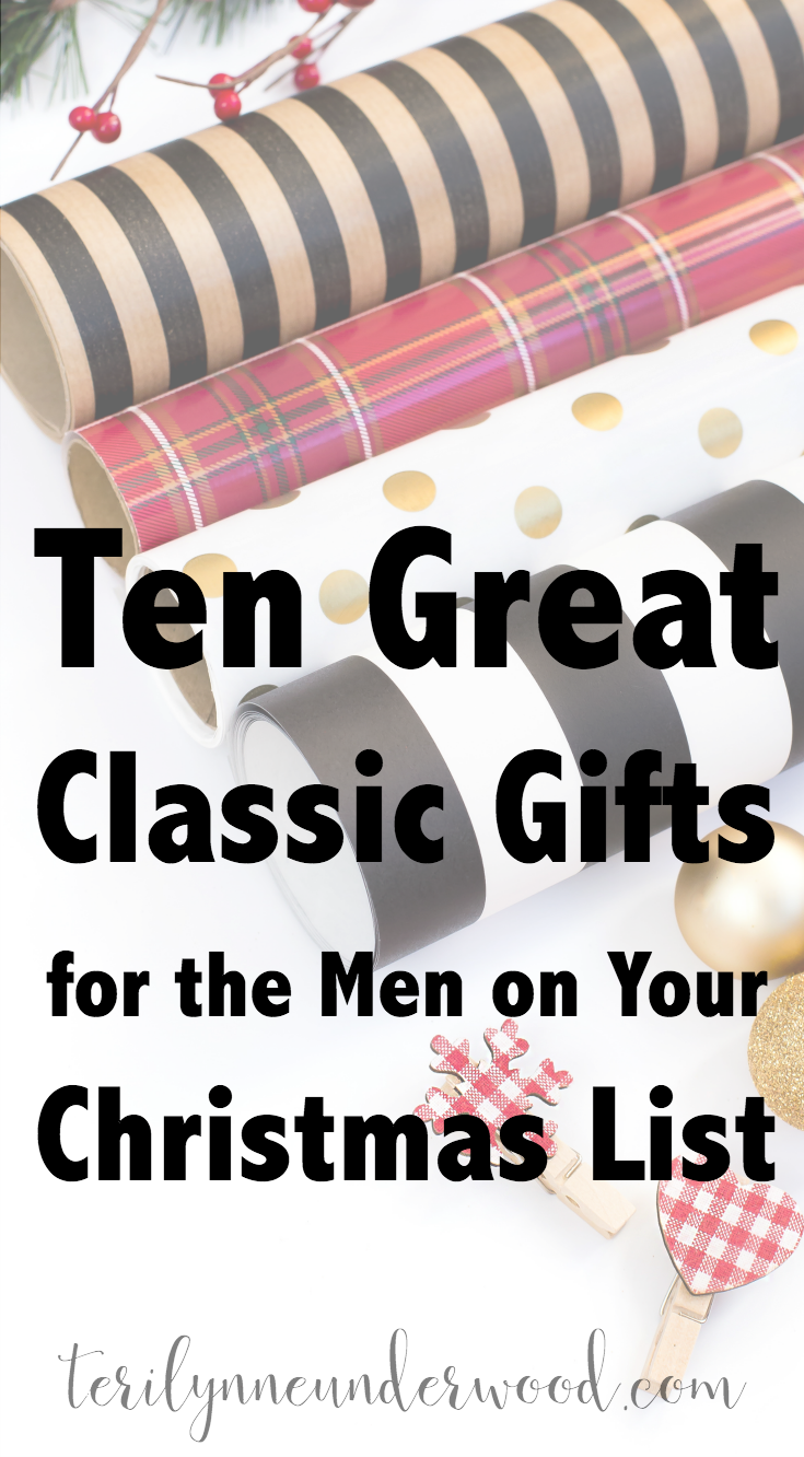 10 Great Gifts for the Men on Your List
