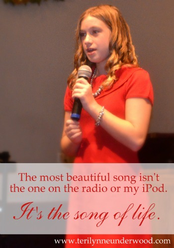 {Five Minute Friday} Song