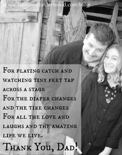 For the Dads {Happy Father’s Day!}