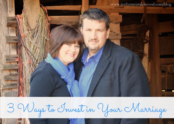 3 Ways to Invest in Your Marriage