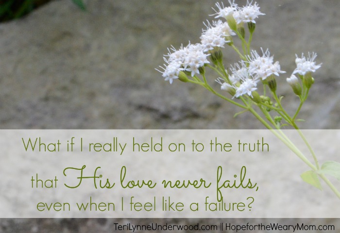 Dear Weary Mom, God is Faithful!