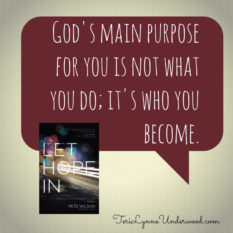 Let Hope In: The Book Everyone Needs to Read