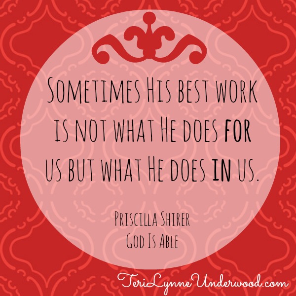 God Is Able by Priscilla Shirer {Book Review}