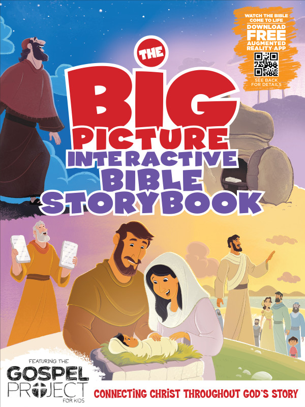 The Big Picture Interactive Bible Storybook