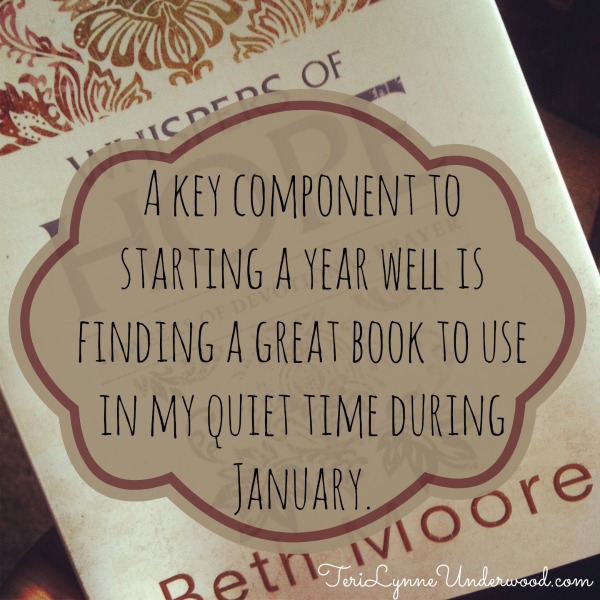 Whispers of Hope by Beth Moore {Book Review}