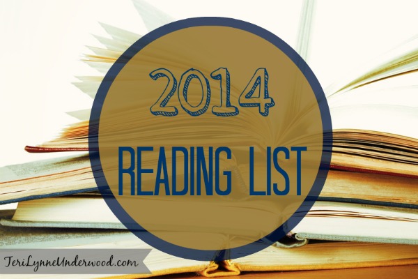 2014 Reading List