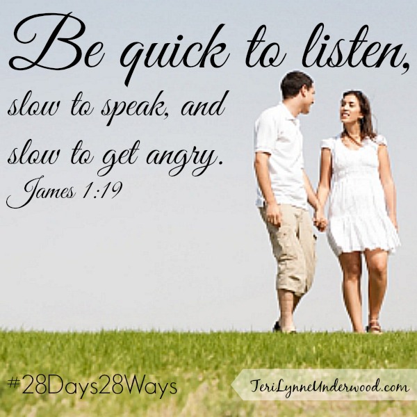28 Days, 28 Ways: Listen