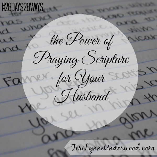 28 Days, 28 Ways: Scripture-Based Prayers
