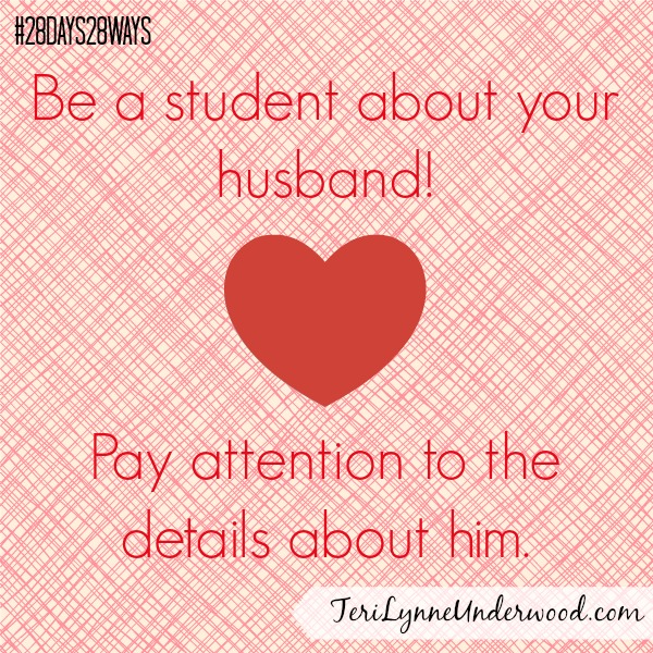 28 Days, 28 Ways: Wear His Favorite Color
