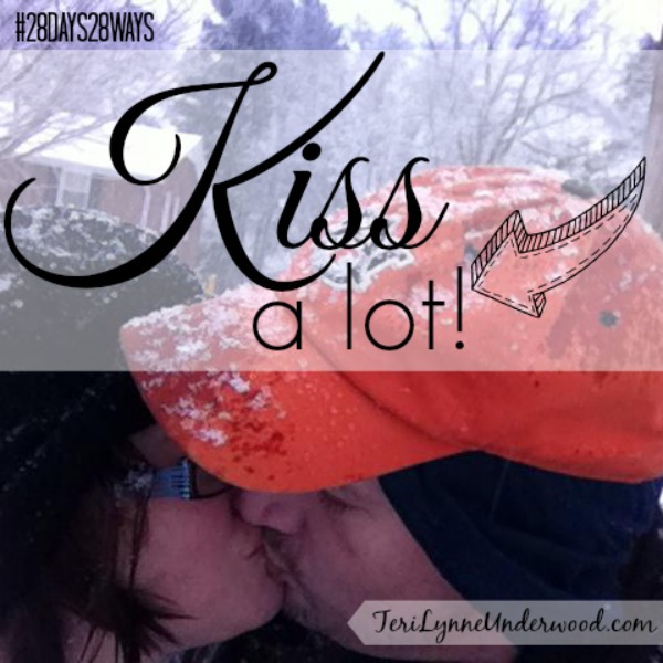 28 Days, 28 Ways: Kiss {a lot}