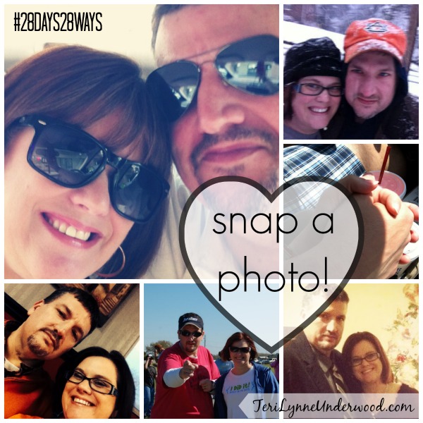 28 Days, 28 Ways: Snap a Photo