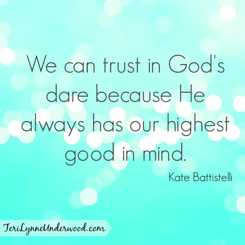 What is God Daring You to Do?