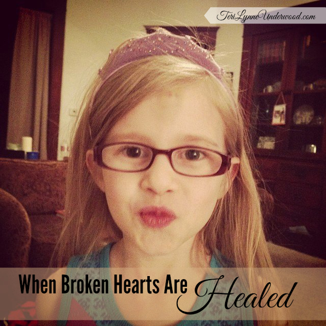 When Broken Hearts Are Healed