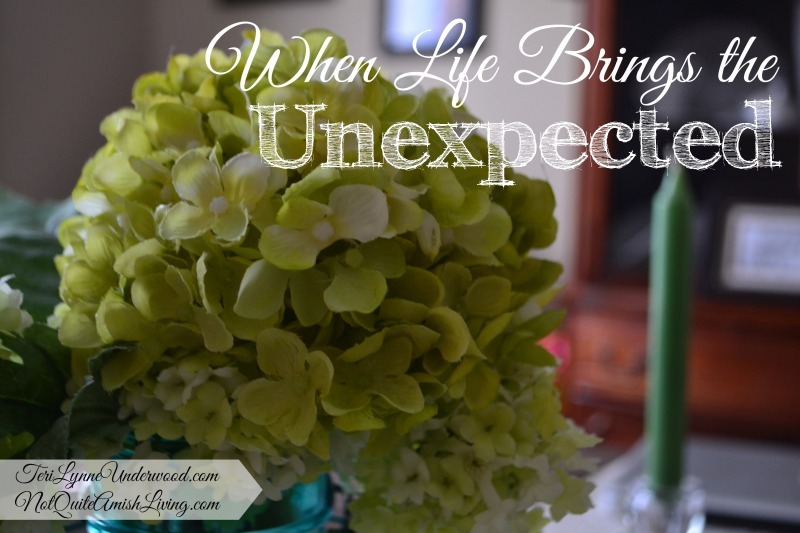 When Life Brings the Unexpected