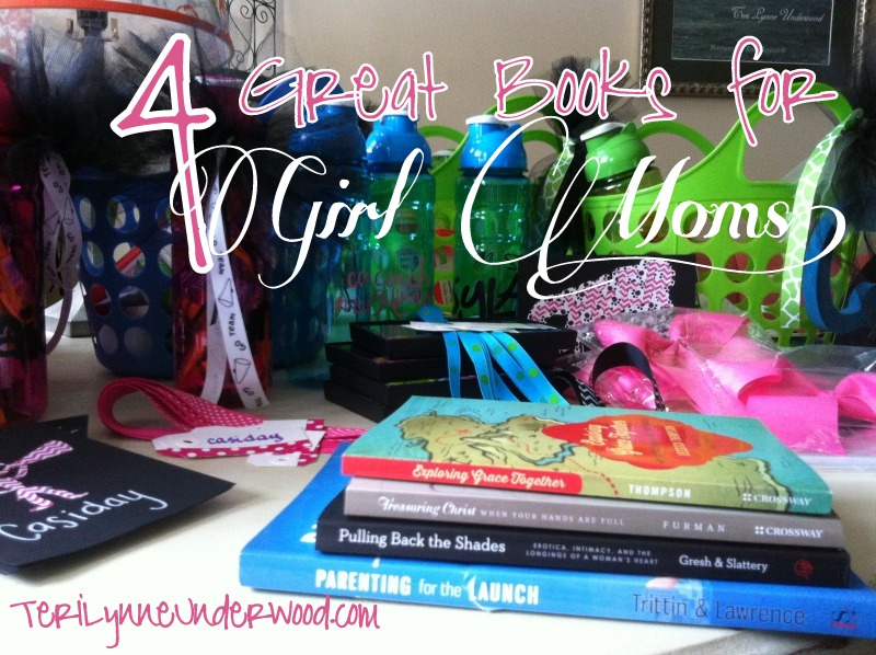 4 Great Books for Girl Moms