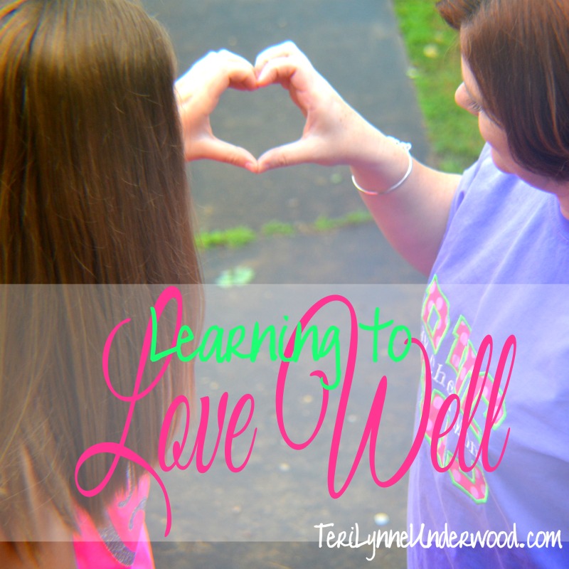 Learning to Love Well