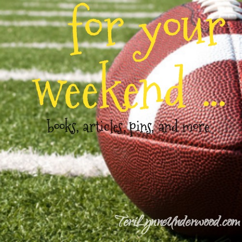 for your weekend
