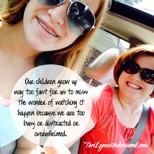 The Wonder of Growing Up