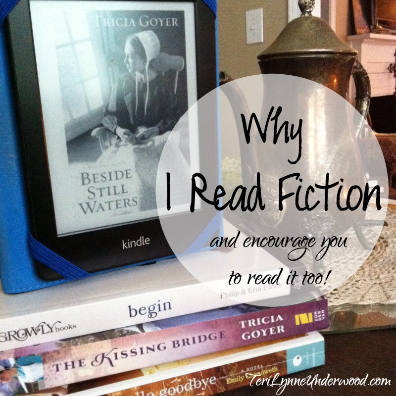 Why I Read Fiction