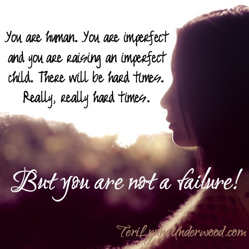 You Are Not a Failure