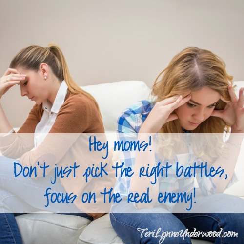 Don’t Just Pick the Right Battles — Focus on the Real Enemy!