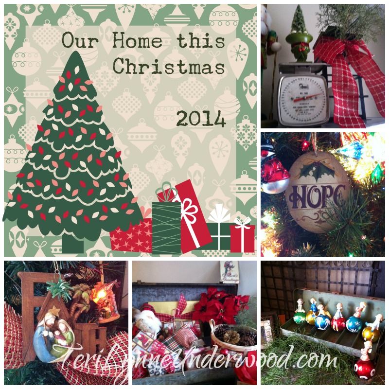 Christmas Home Tour 2014