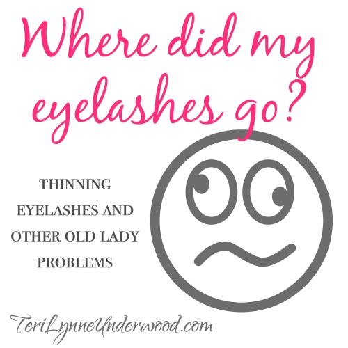 Thinning Eyelashes and Other Old Lady Problems
