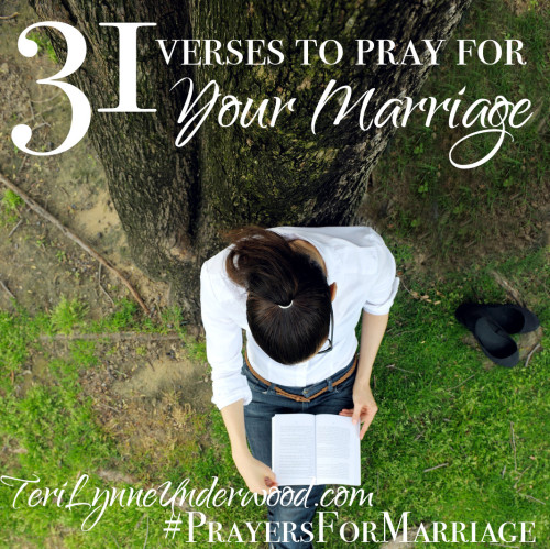 31 Verses to Pray for Your Marriage