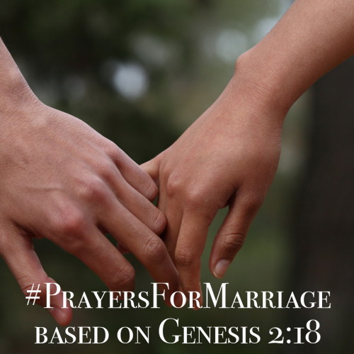 31 Verses to Pray for Your Marriage {Genesis 2:18}