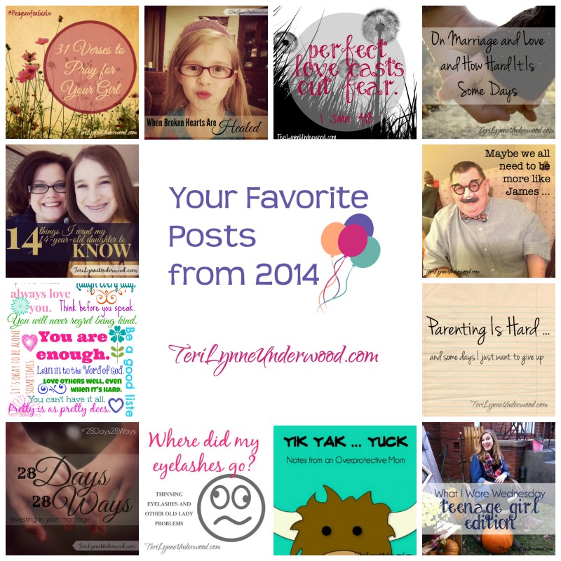 Your Favorite Posts of 2014