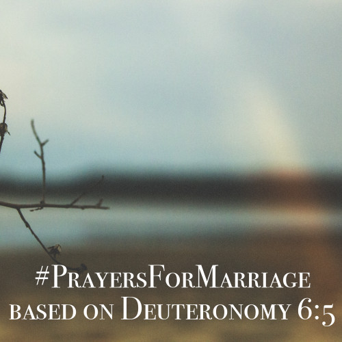31 Verses to Pray for Your Marriage {Deuteronomy 6:5}
