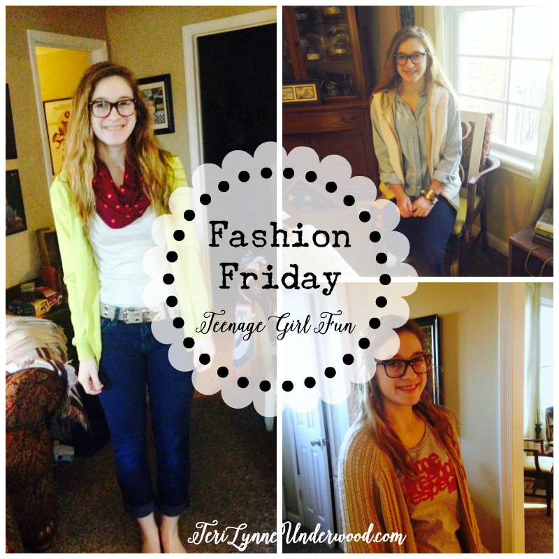 Fashion Friday {accessories for teenage girls}