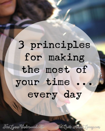 Time Management or Time Maximization?