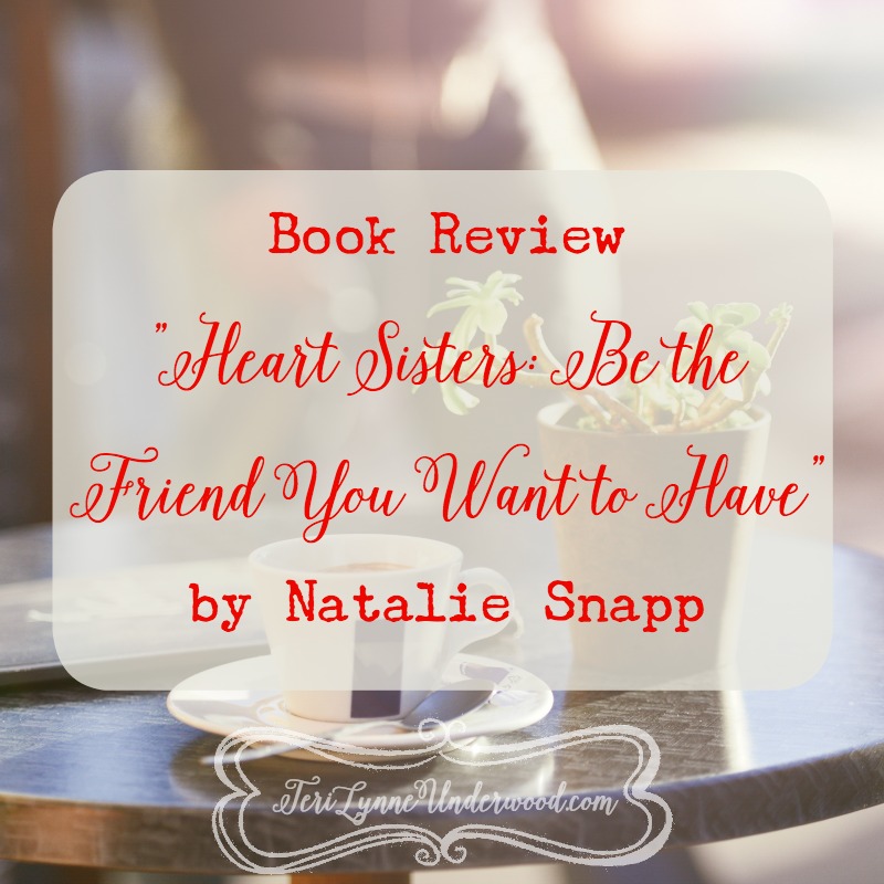 Heart Sisters by Natalie Snapp {Book Review}