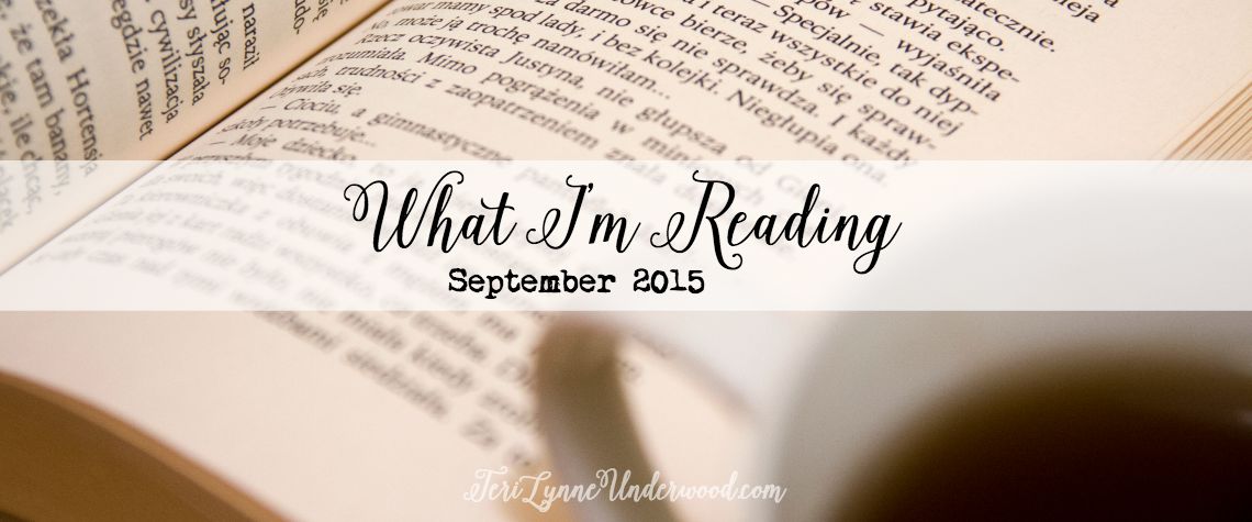 What I’m Reading {September 2015}