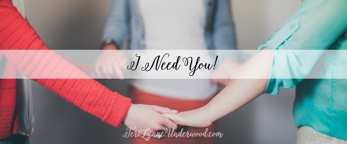 I Need You