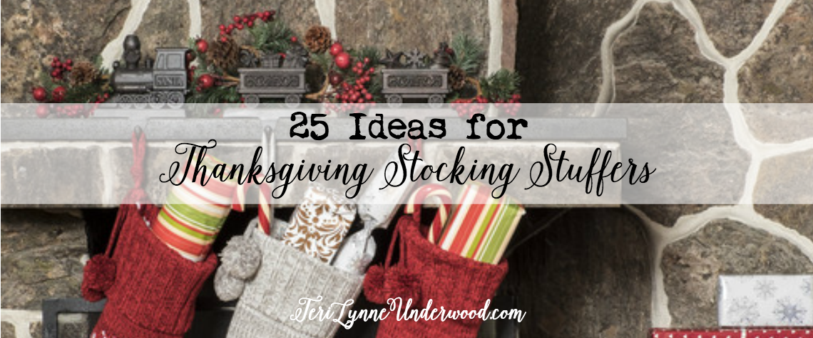 25 Ideas for Thanksgiving Stocking Stuffers