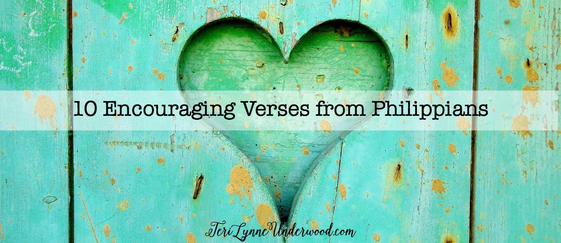 10 Encouraging Verses from Philippians