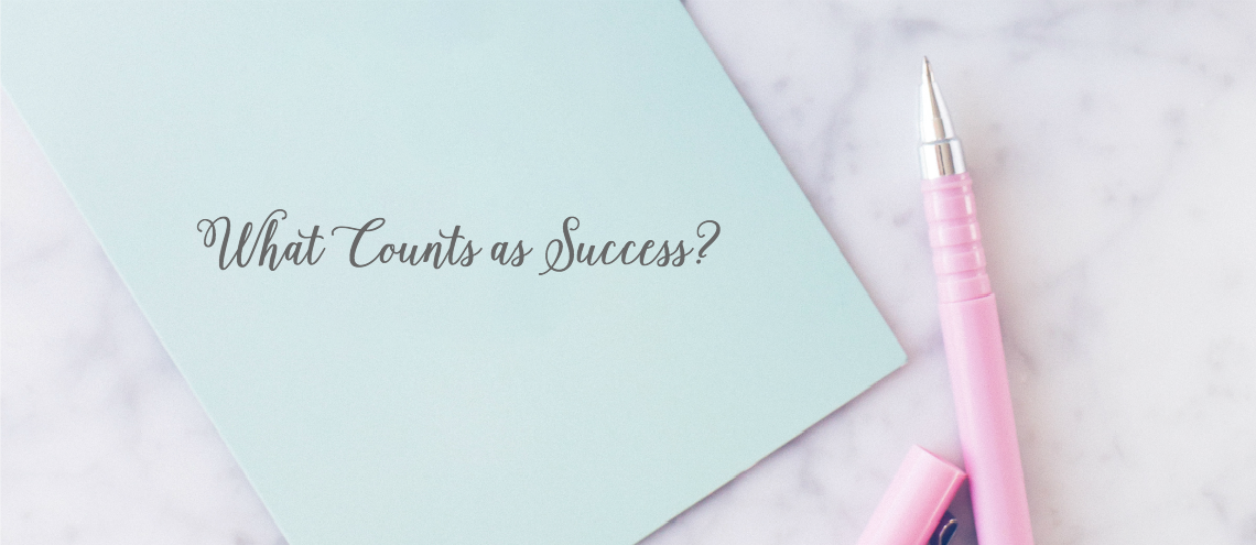 What Counts as Success?