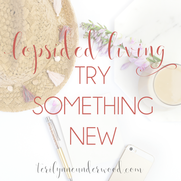 Try Something New