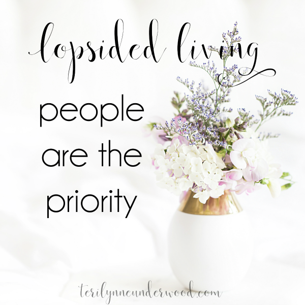 People Are the Priority!