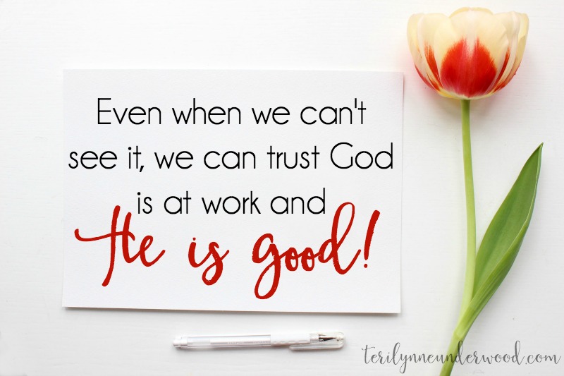 Do you really believe God is a good, good Father?